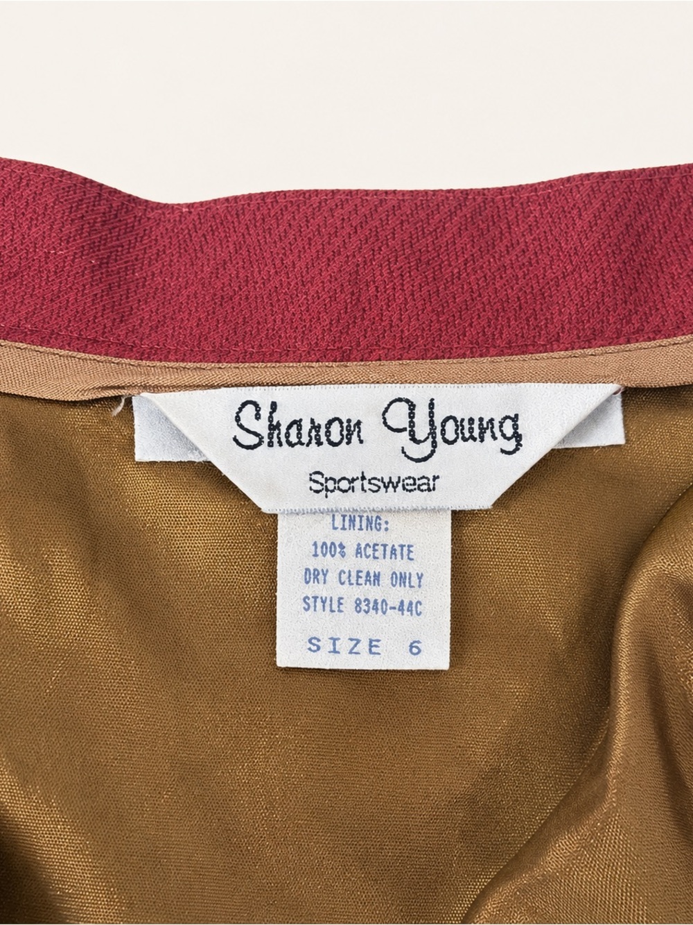 VTG Sharon Young Western Cowboy Boot Southwestern Mini Wrap Skirt Nashville SM - Picture 8 of 10